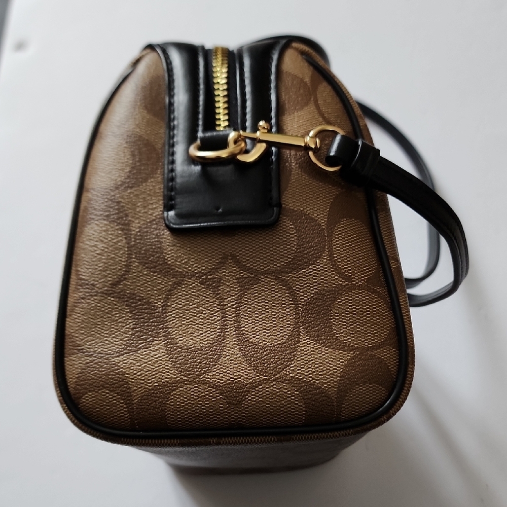 Coach Mini Bennet Satchel Crossbody And Medium Corner Zip Wallet. F32203 - Picture 13 of 16
